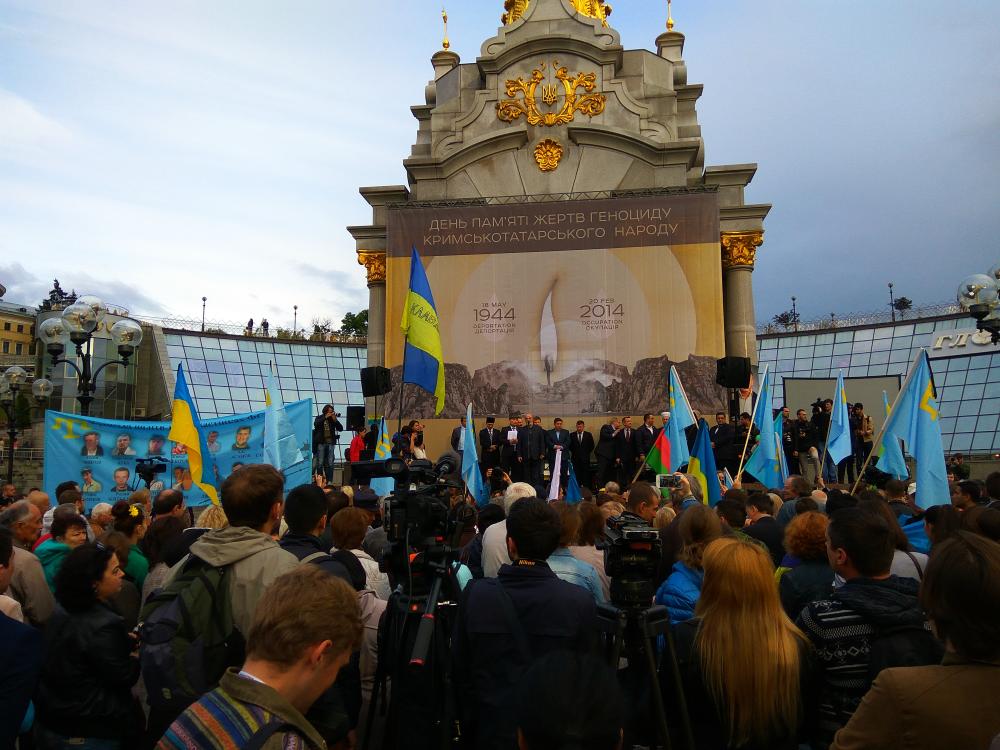 2016 Memorial day of Deportation of the Crimean Tatars in Kyiv
