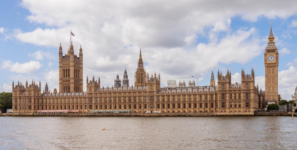 Westminster Palace - Houses of Parliament