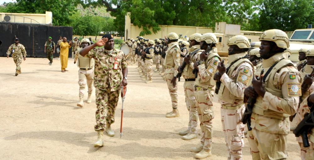 Gen ALI leads the MNJTF operations to eradicate the remaining Boko Haram terrorists and ISWAP in specific locations within the Lake Chad basin.