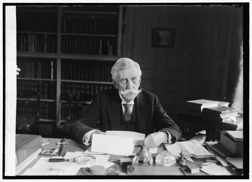 Justice Oliver Wendell Holmes