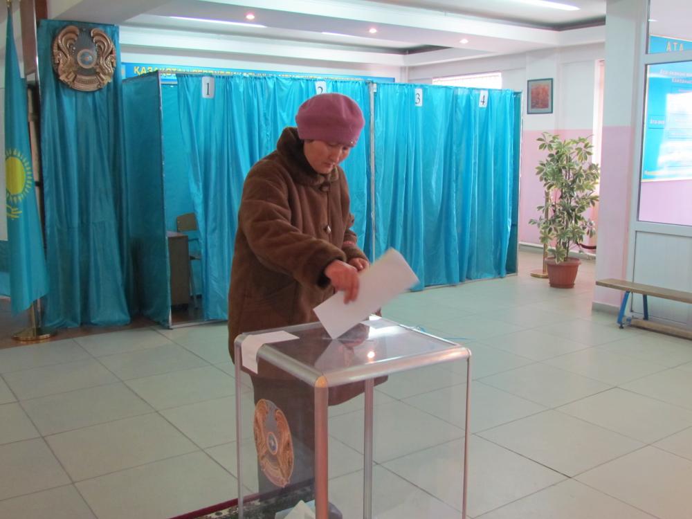 2012 Elections in Kazakstan