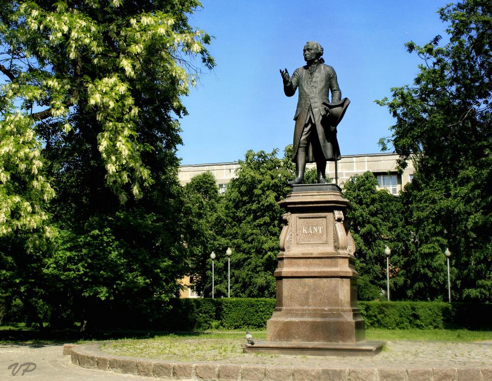 Monument of Immanuel Kant