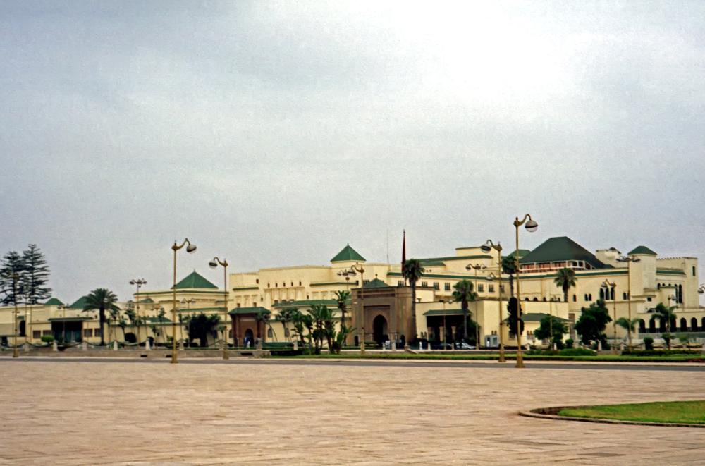 Royal Palace in Rabat