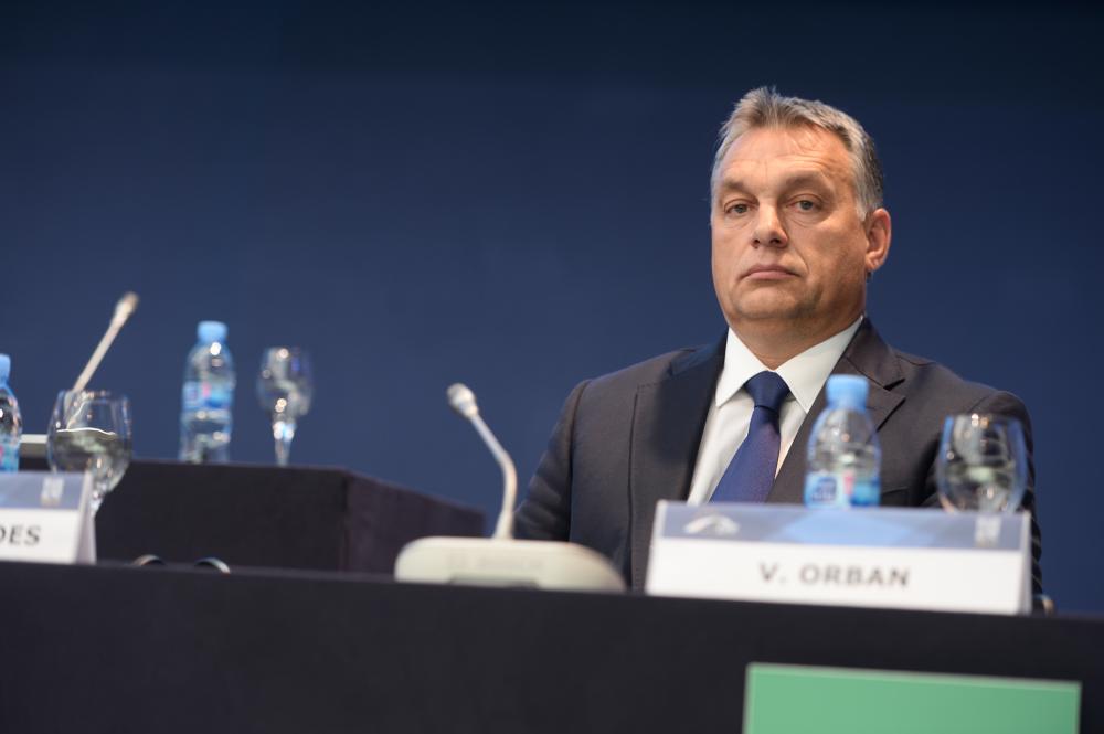 Viktor Orbán in 2015